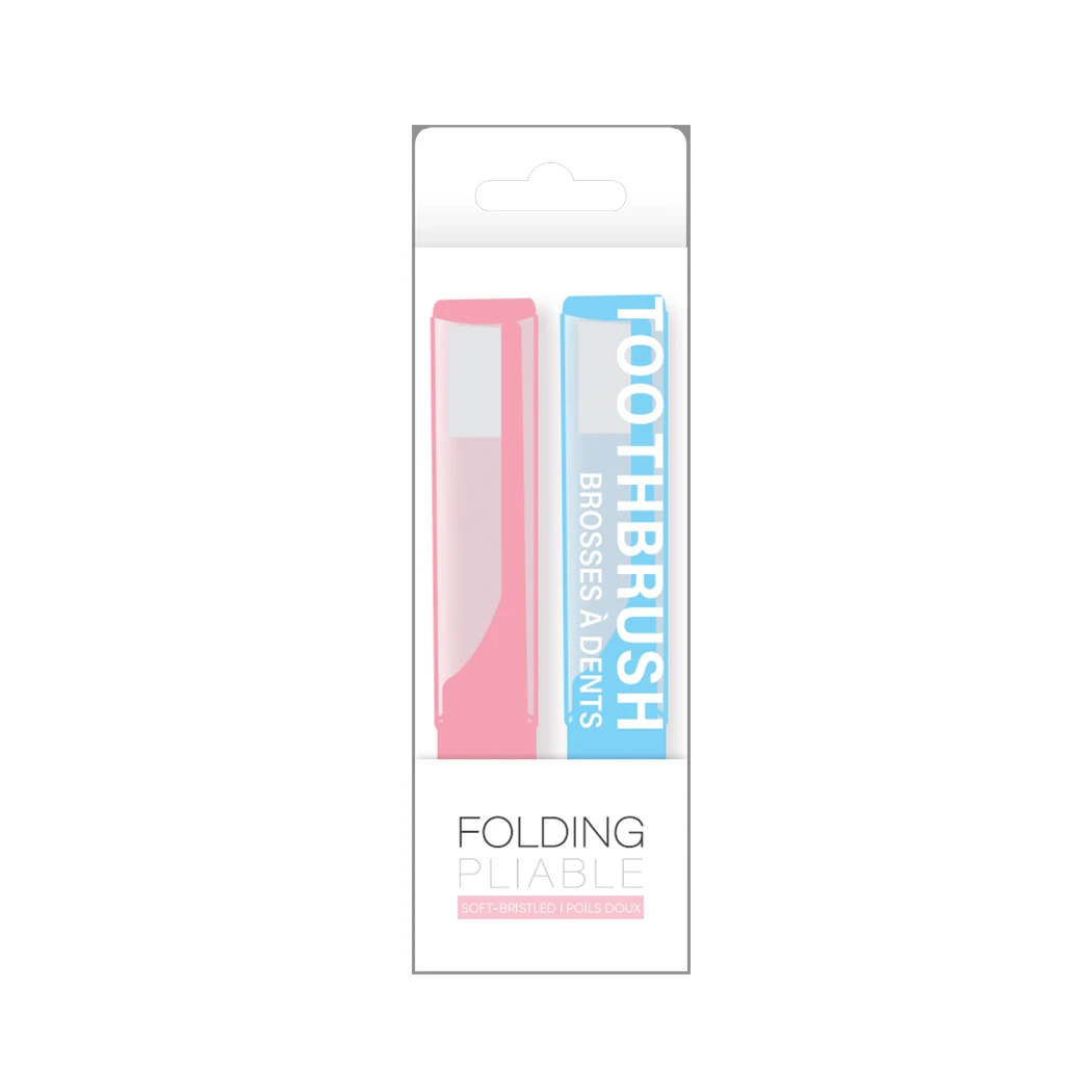 折叠旅行牙刷（双支装）