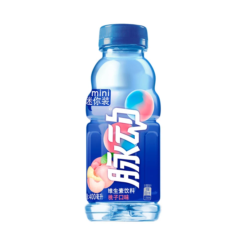 脉动维生素饮料400ml(桃子口味)