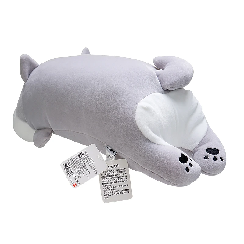 趣味趴姿狗狗公仔（款式随机）