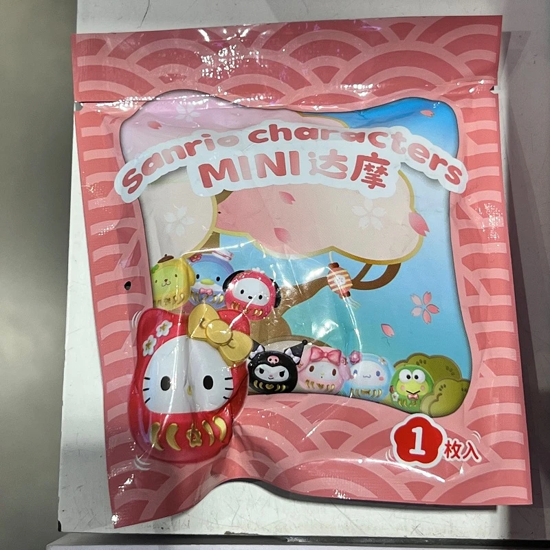 三丽鸥家族MINI达摩系列手办