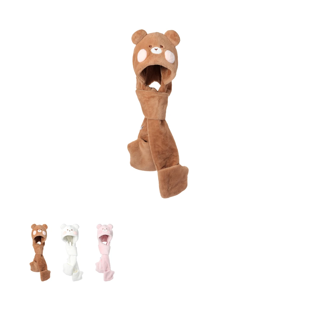 咕咕熊系列三件套（款式随机）