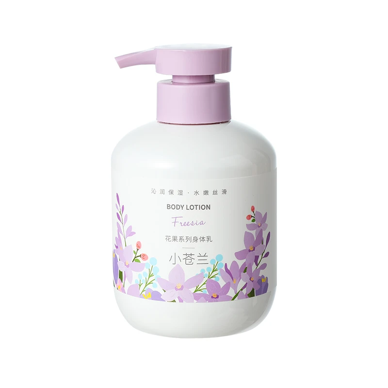 MINISO花果系列身体乳(小苍兰)