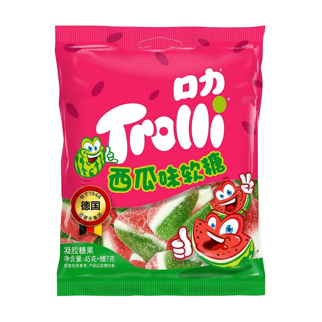 口力西瓜味软糖（凝胶糖果）