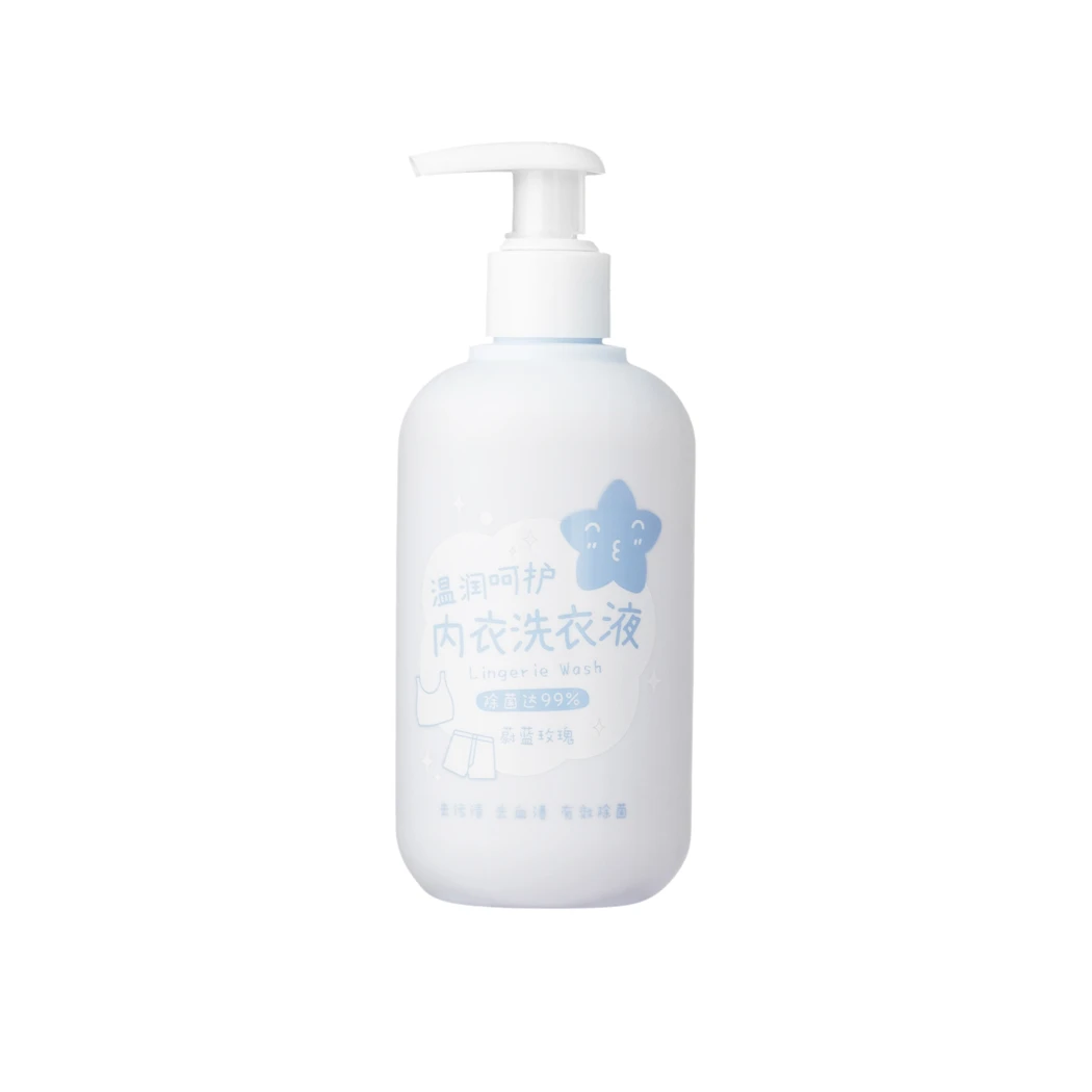 MINISO温润呵护内衣洗衣液300ml（蔚蓝玫瑰）