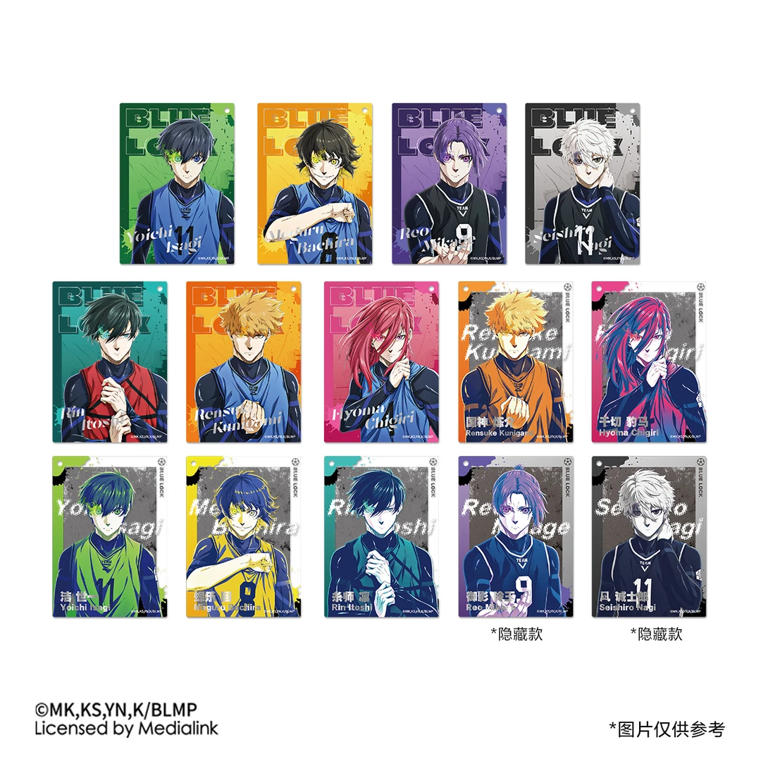 蓝色禁区：凪 幻影之眸系列亚克力拍立得盲盒
