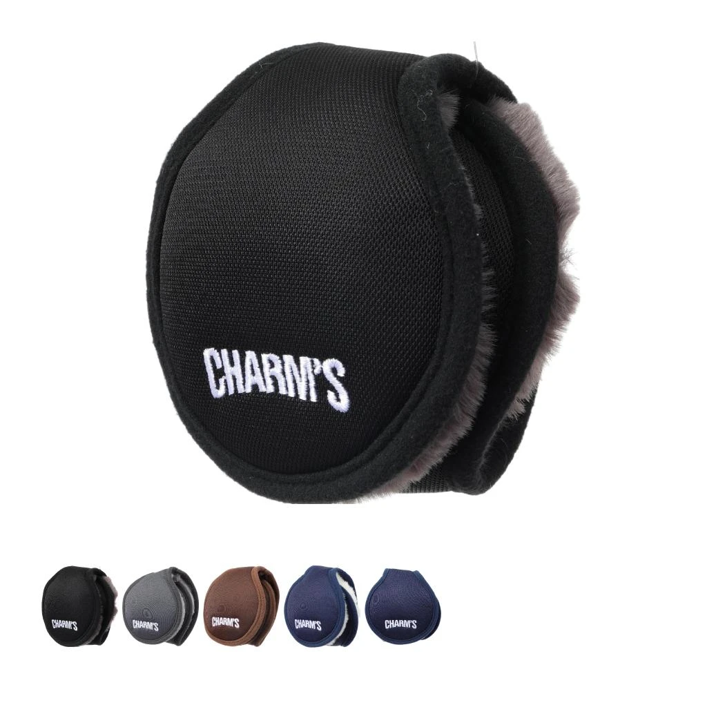 标语系列男士后带耳罩(款式随机)