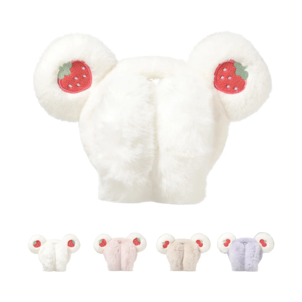 甜美水果萌系耳罩(款式随机)