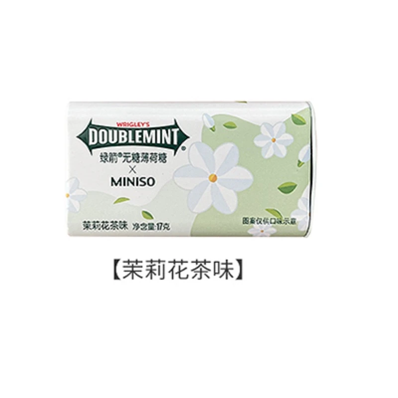绿箭无糖薄荷糖(茉莉花茶味)