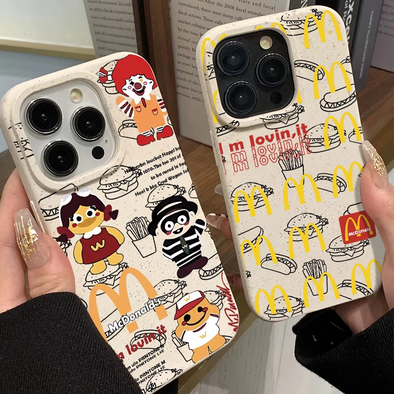 创意卡通iPhone13pro苹果14手机壳15全包xsmax个性12/11可爱xr软8