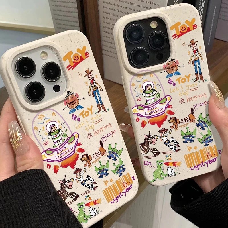 涂鸦iPhone14Pro苹果15手机壳13卡通12/11防摔xsmax硅胶xr/x潮78p