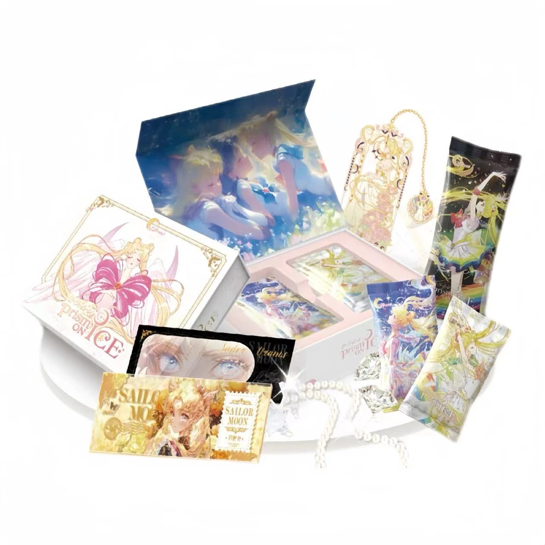【拆盒】星泽XZ-card「美少女战士第一弹」国卡二创收藏卡牌