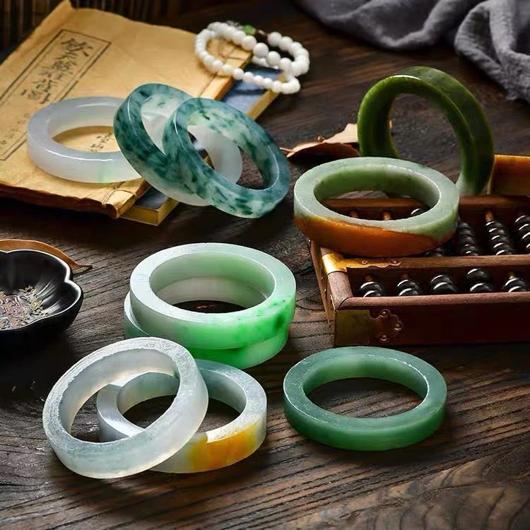 【定制设计】天然翡翠手镯定制