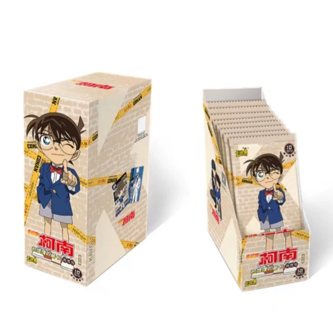 卡游 名侦探柯南收藏卡 洞悉包4弹（盲盒代拆）