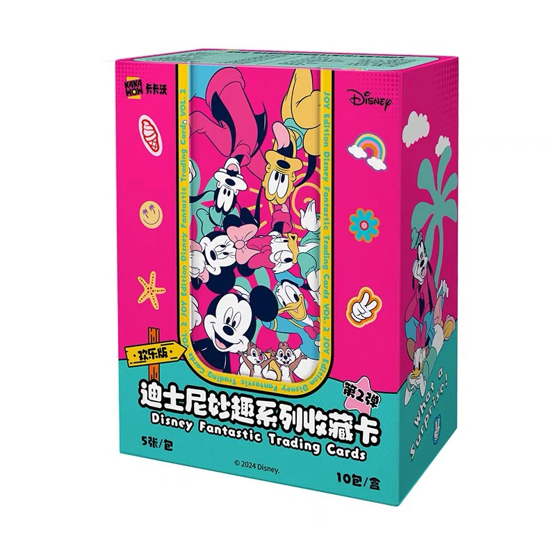 卡卡沃 迪士尼欢乐收藏卡第二弹（盲盒代拆）