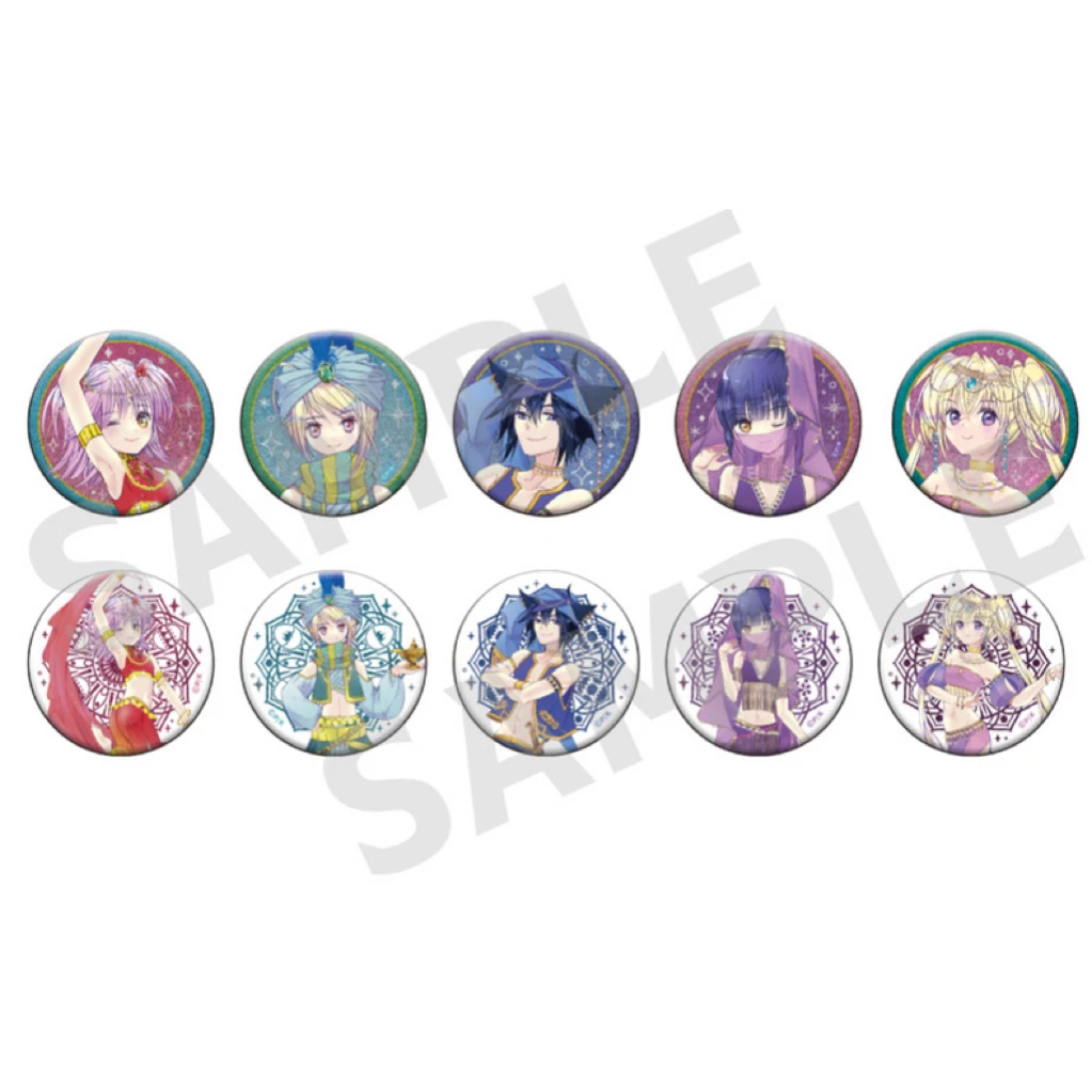 守护甜心 异域风舞姬卡牌&吧唧（盲盒代拆）