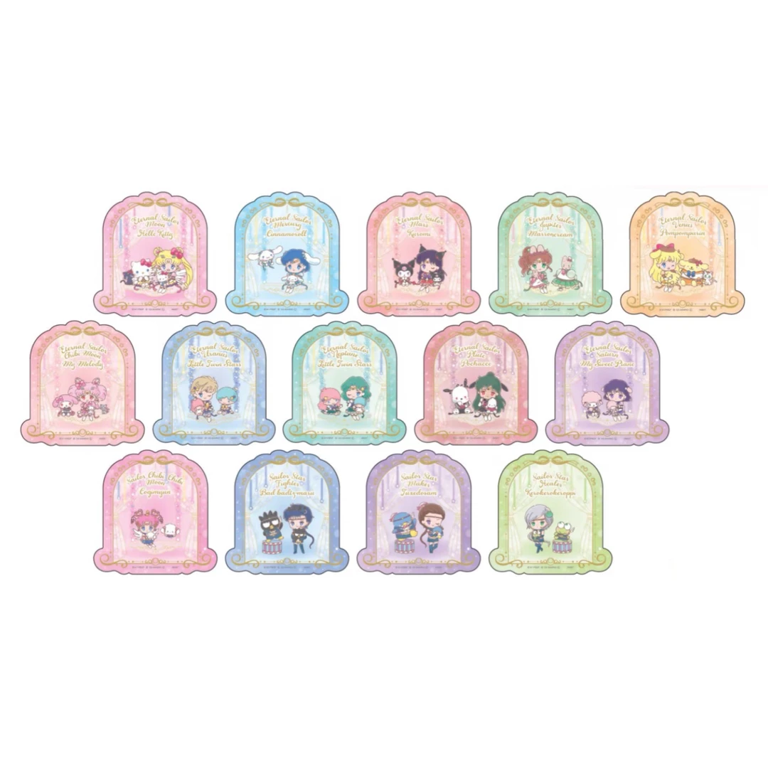 Sanrio 三丽鸥美少女战士联名系列 椰云潮玩盲盒代拆