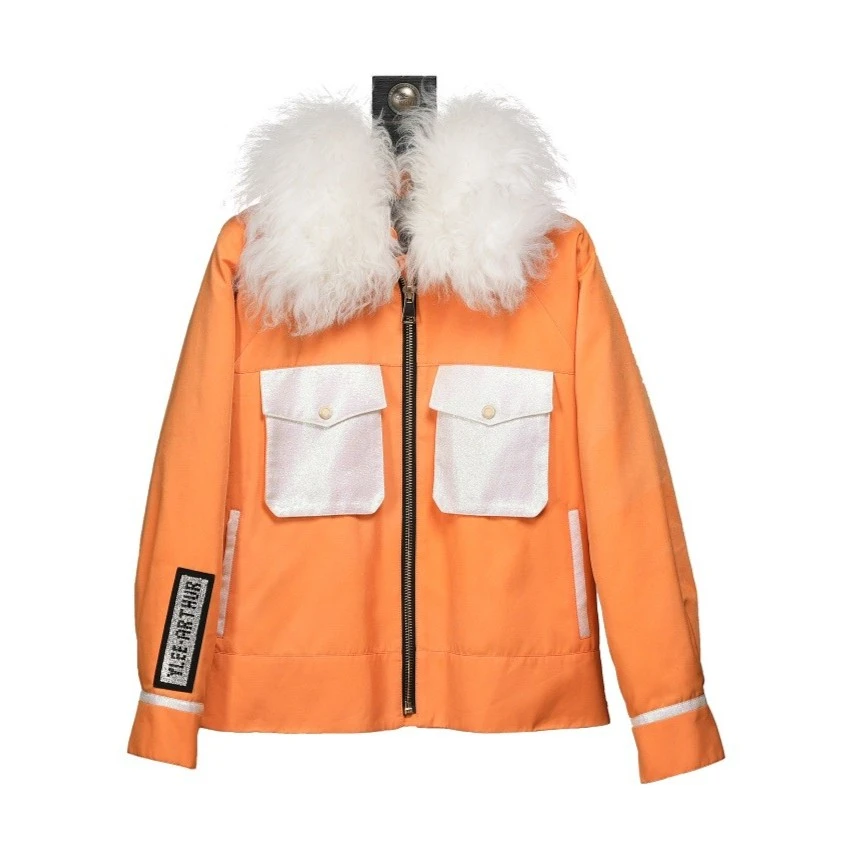 KCYYSA时尚轻奢高端女款冬季休闲派克服OKYJ0331050/31067/21029/