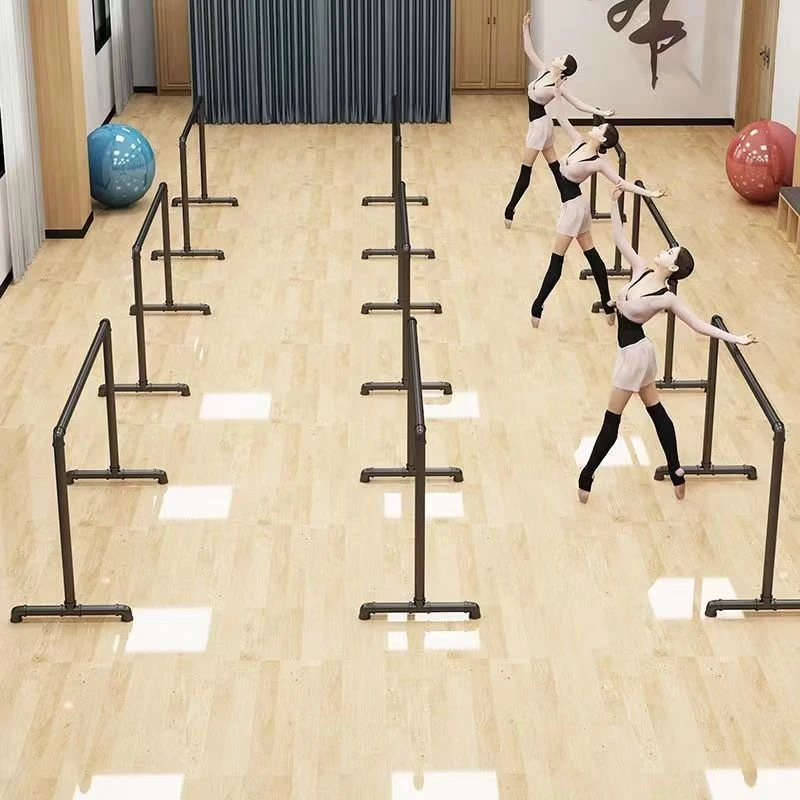 舞蹈培训班教室练舞房健身跳舞压腿杆专业舞蹈把杆家用儿童移动式