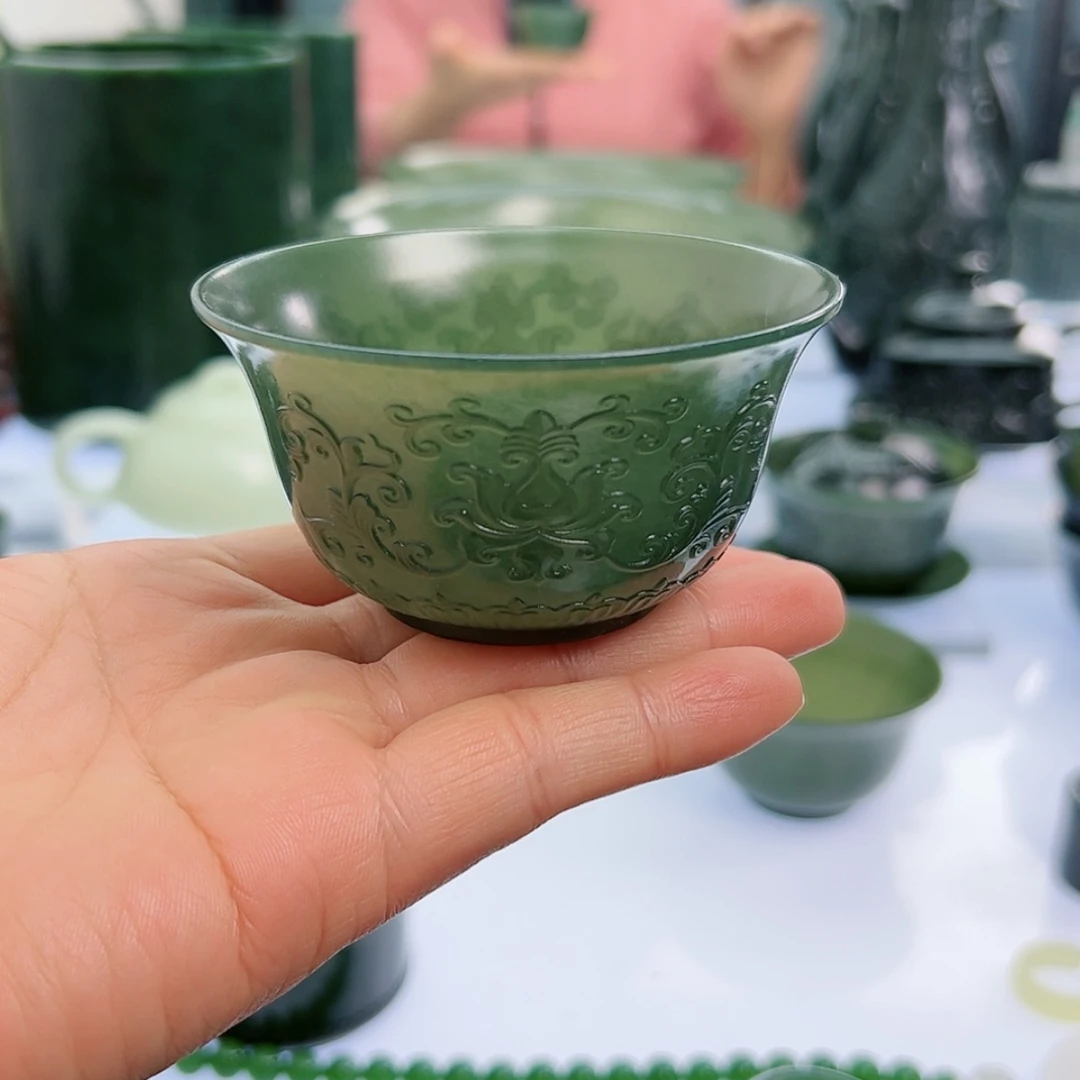 【闪购商品】和田玉（青玉）挂件未镶嵌L*依