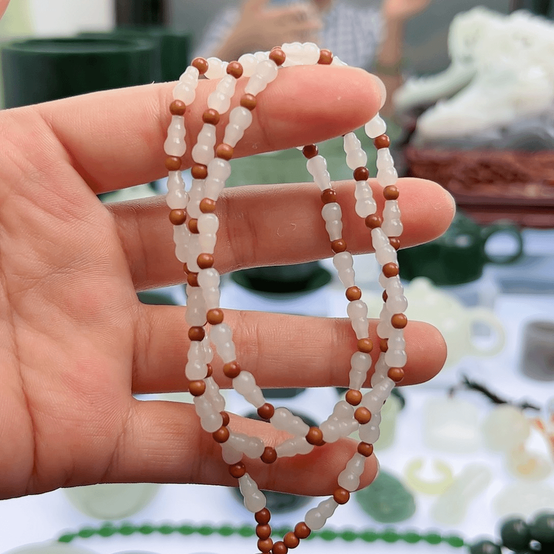 和田玉（白玉）挂件未镶嵌