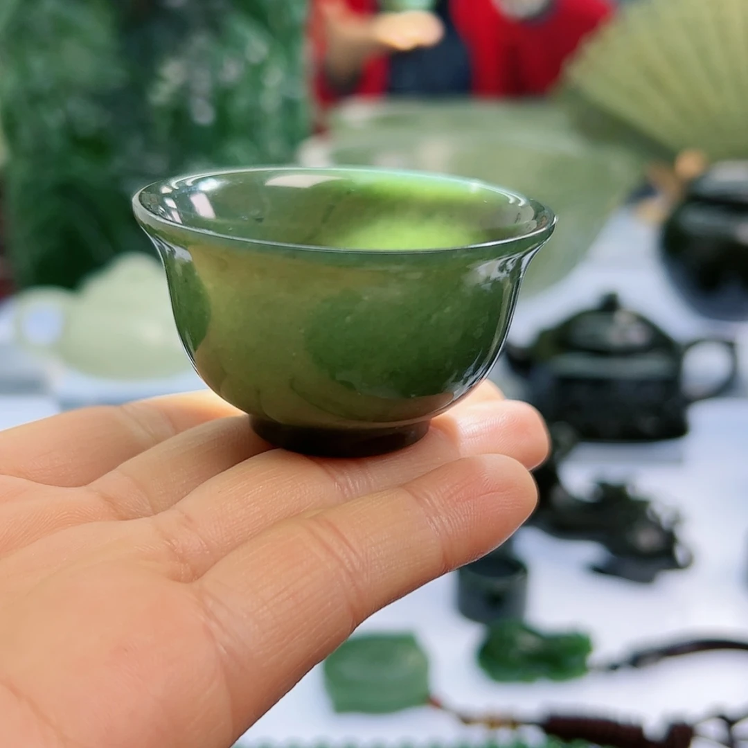 【闪购商品】和田玉（青玉）挂件未镶嵌