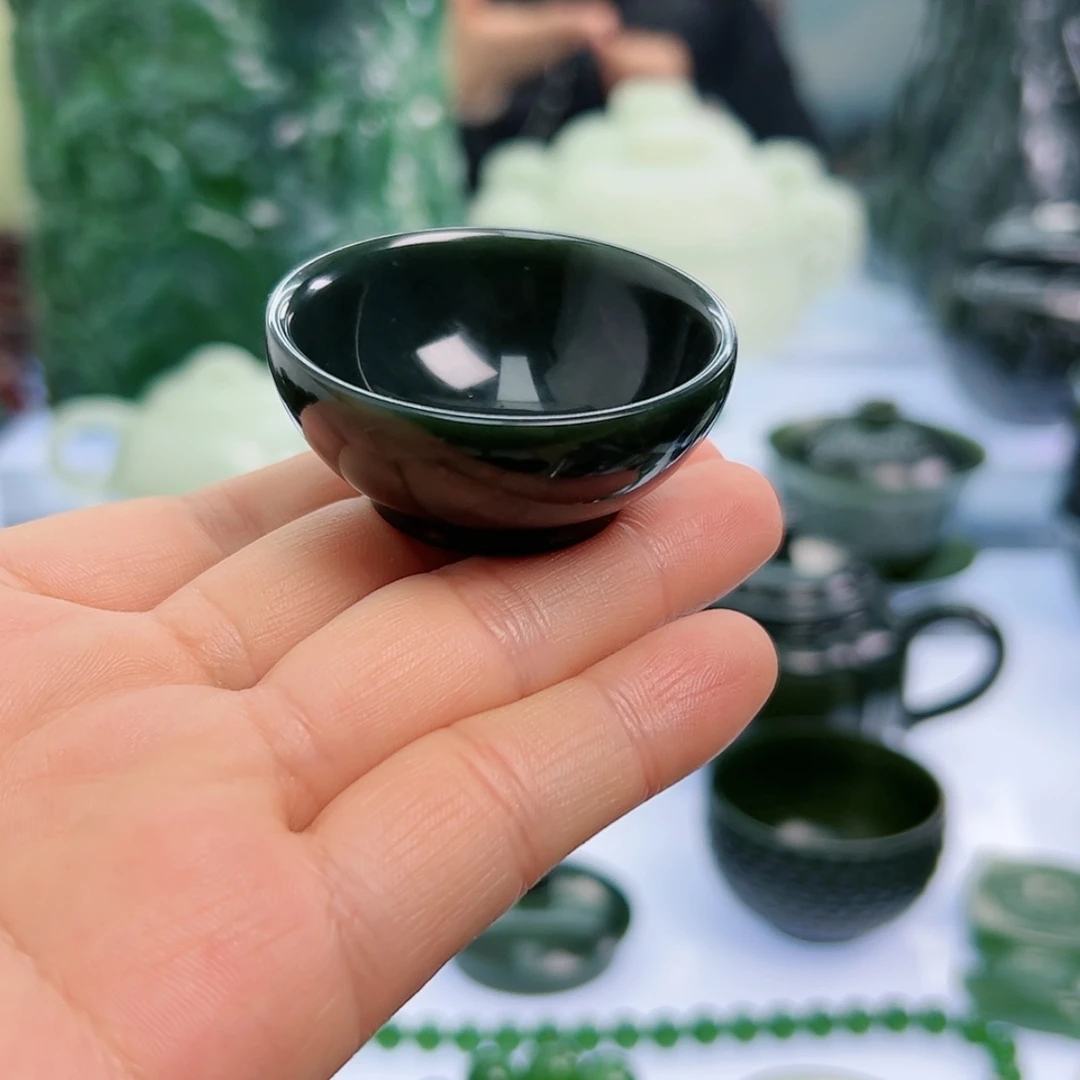 【闪购商品】和田玉（青玉）挂件未镶嵌德*