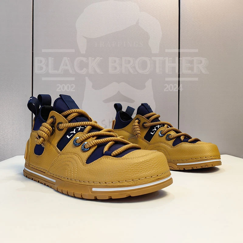 男士开车专用鞋秋冬休闲鞋子男款个性小丑鞋不臭脚不闷脚男鞋