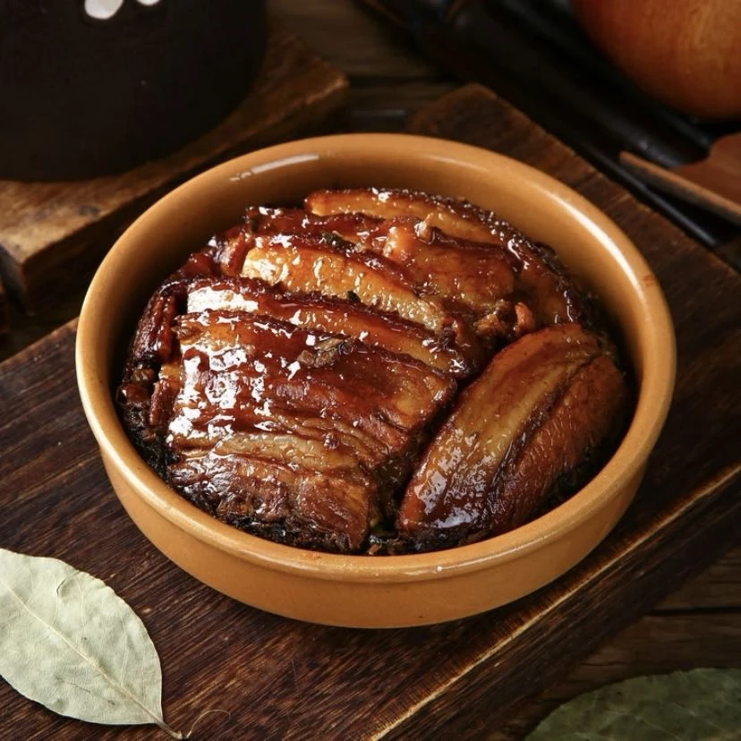 【新疆包邮】梅菜扣肉加热即食预制菜半成品家常菜428g/盒