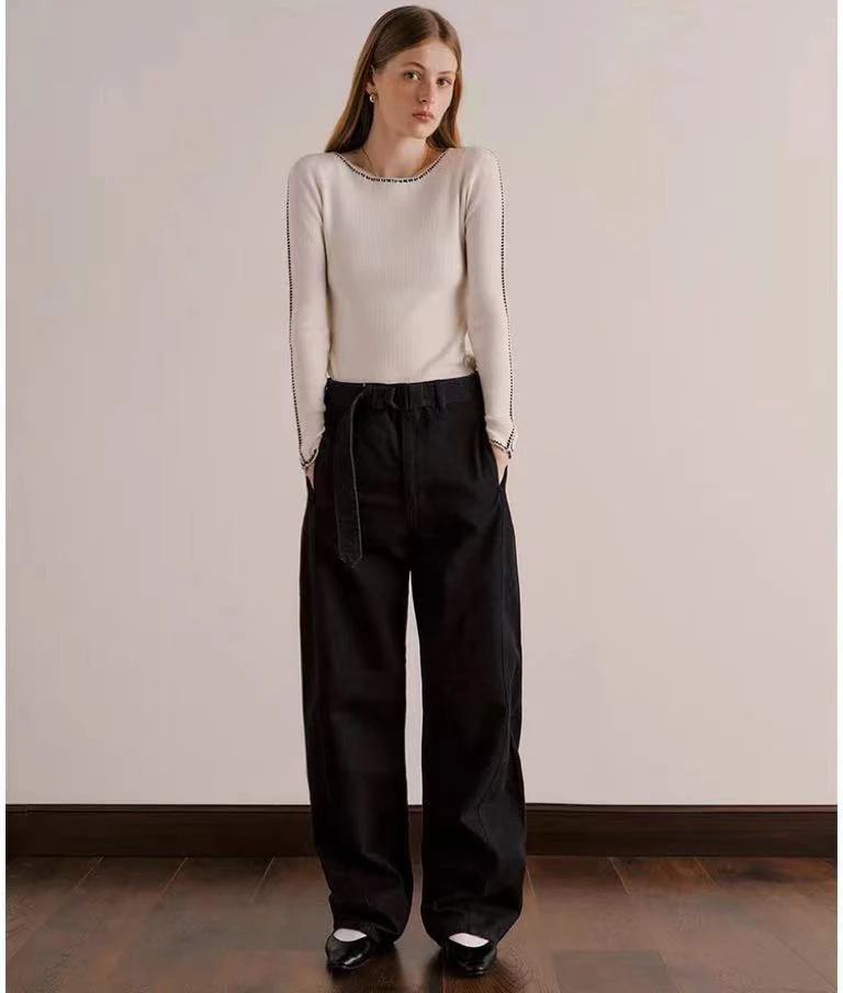 秋冬新款美利奴7662高领/圆领 秋冬百搭修身打底衫