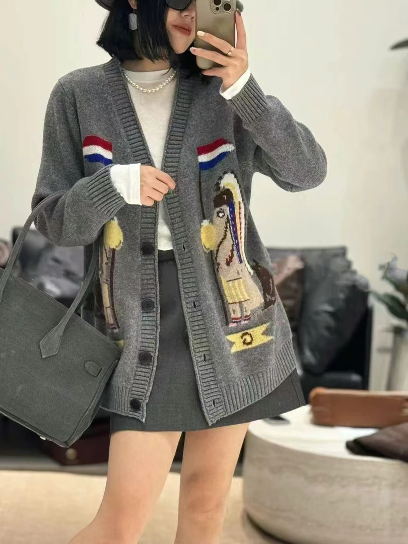 设计师款重磅6192外套花色复古上衣通勤简约聚会