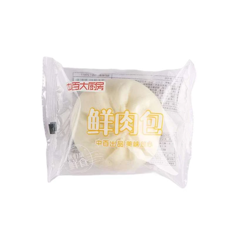 中百大厨房鲜肉包 60g