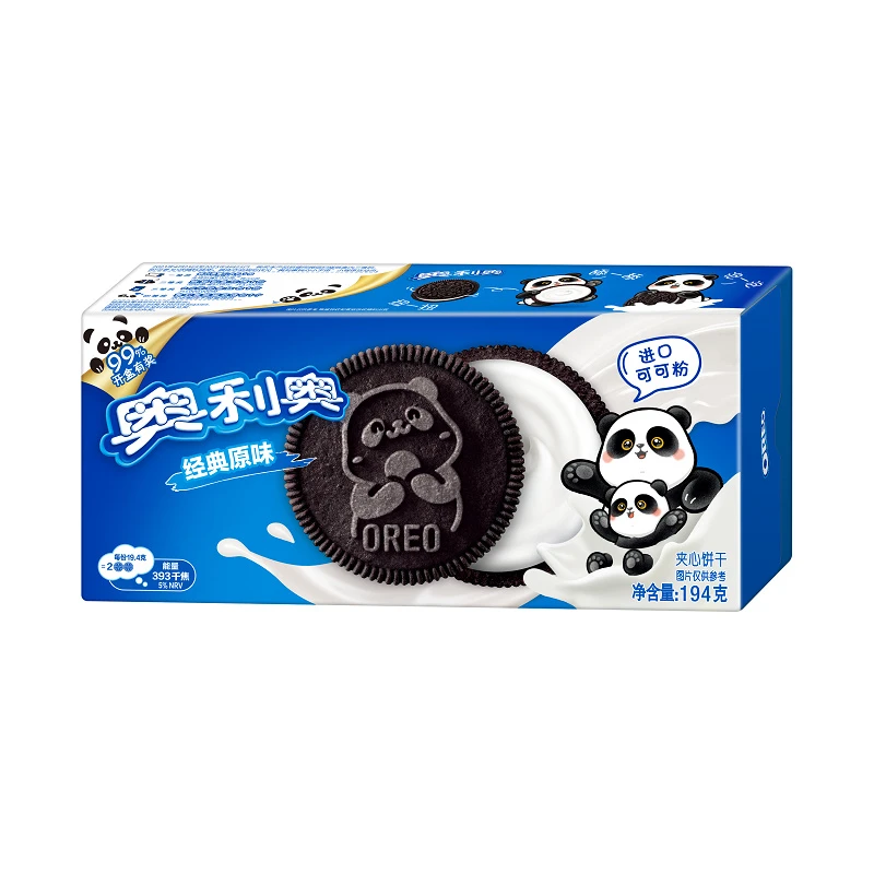 亿滋奥利奥经典原味夹心饼干 194g/盒