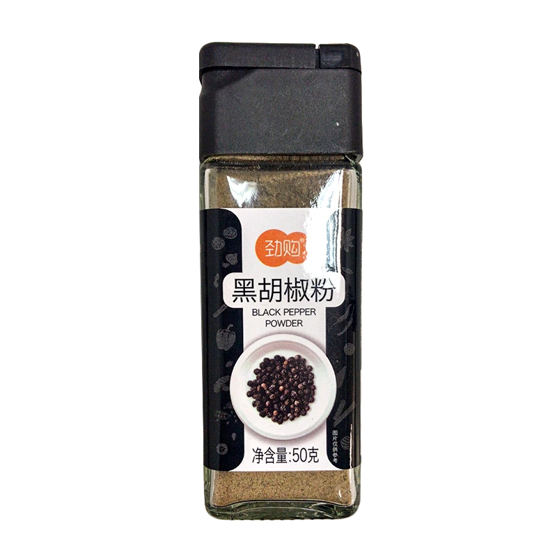 劲购黑胡椒粉 50g