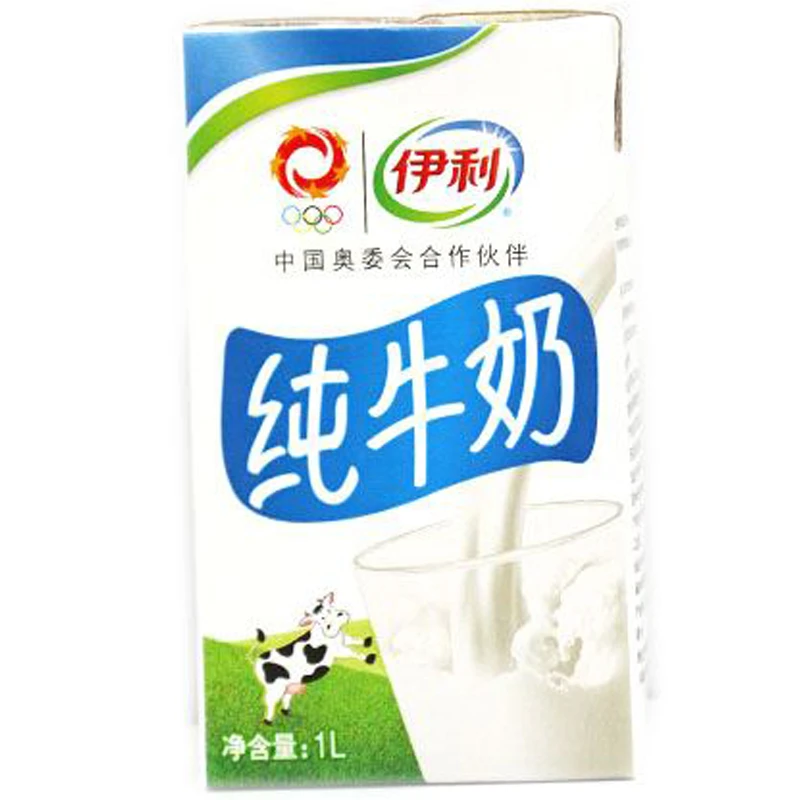 伊利纯牛奶 1L