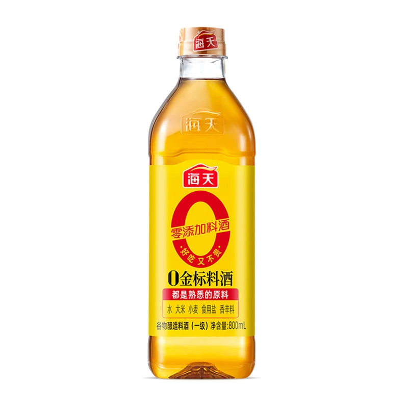 海天0金标料酒 800ml