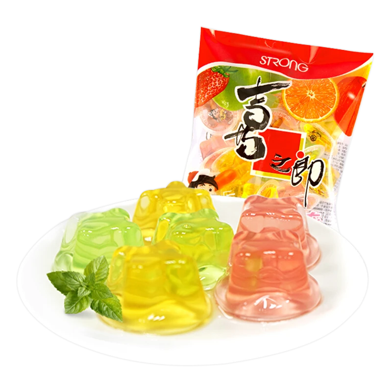 喜之郎什锦果冻中袋360g