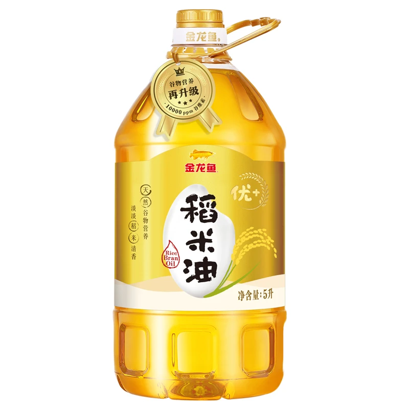 金龙鱼优+稻米油 5L/瓶