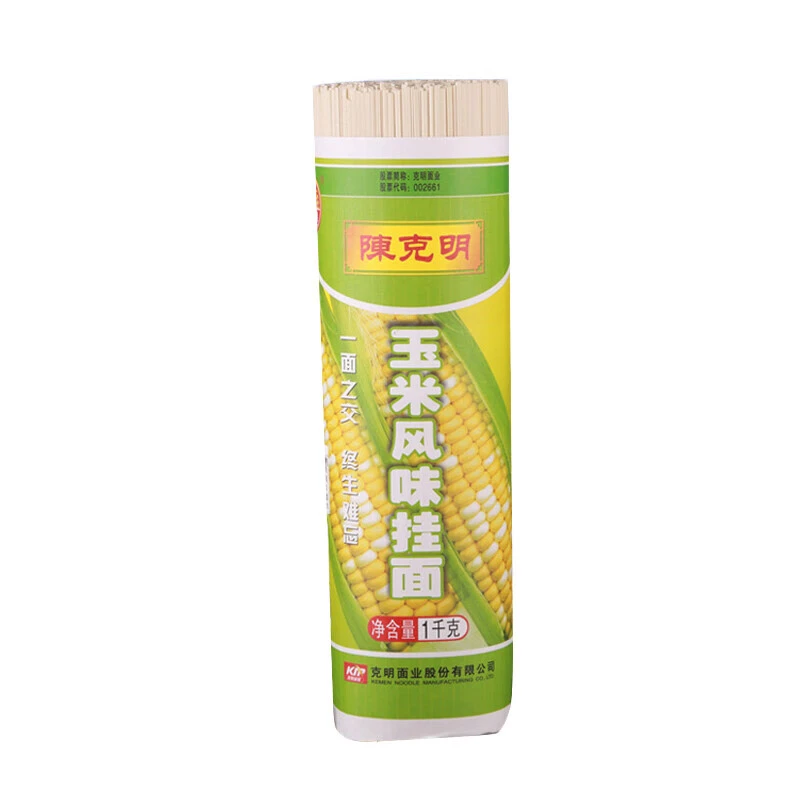 陈克明玉米风味挂面 1kg