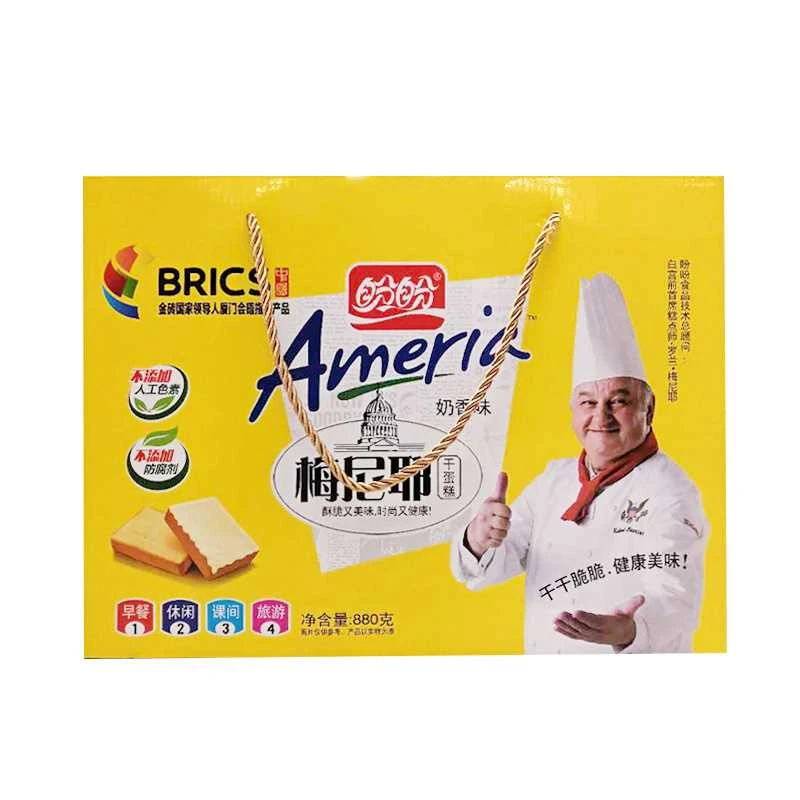 盼盼梅尼耶干蛋糕 880g