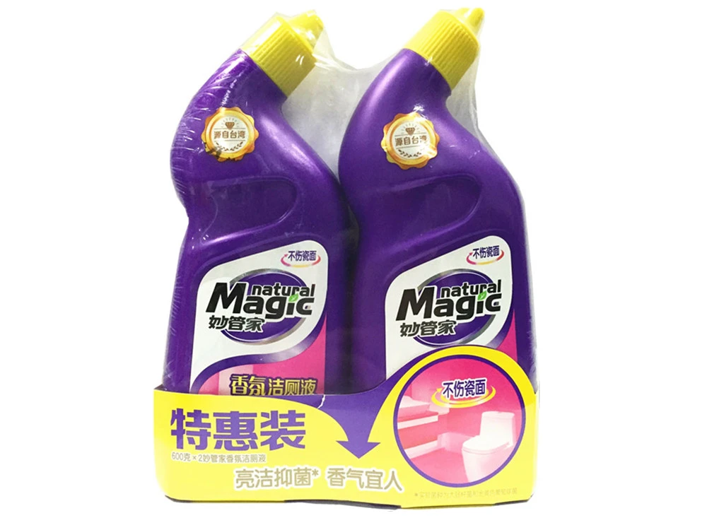 妙管家香氛洁厕液 600g*2