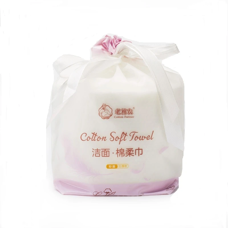 老棉农棉柔洗脸巾 180g