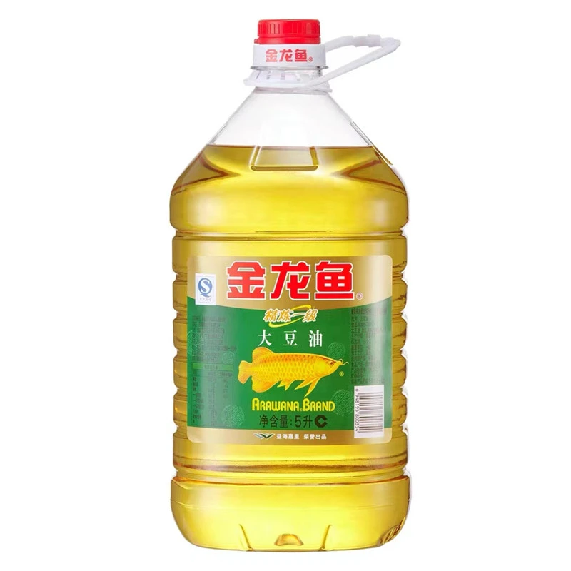 金龙鱼大豆色拉油 5L