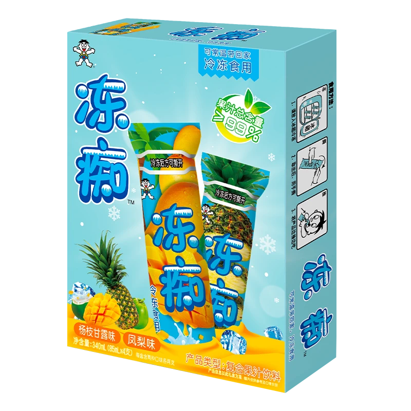 旺旺冻痴香草+椰奶 85ml*4
