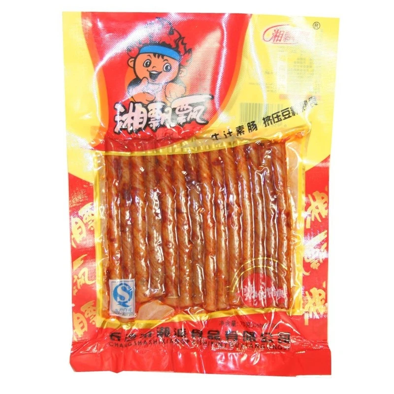 湘飘飘牛汁素肠 70g