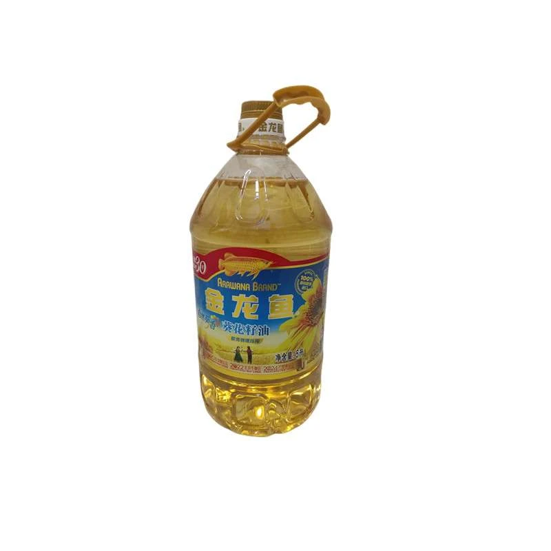 金龙鱼自然葵香葵花籽油 5L