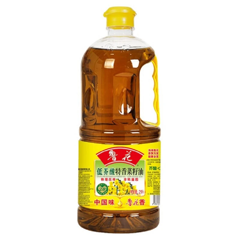 鲁花低芥酸特香菜籽油 2L
