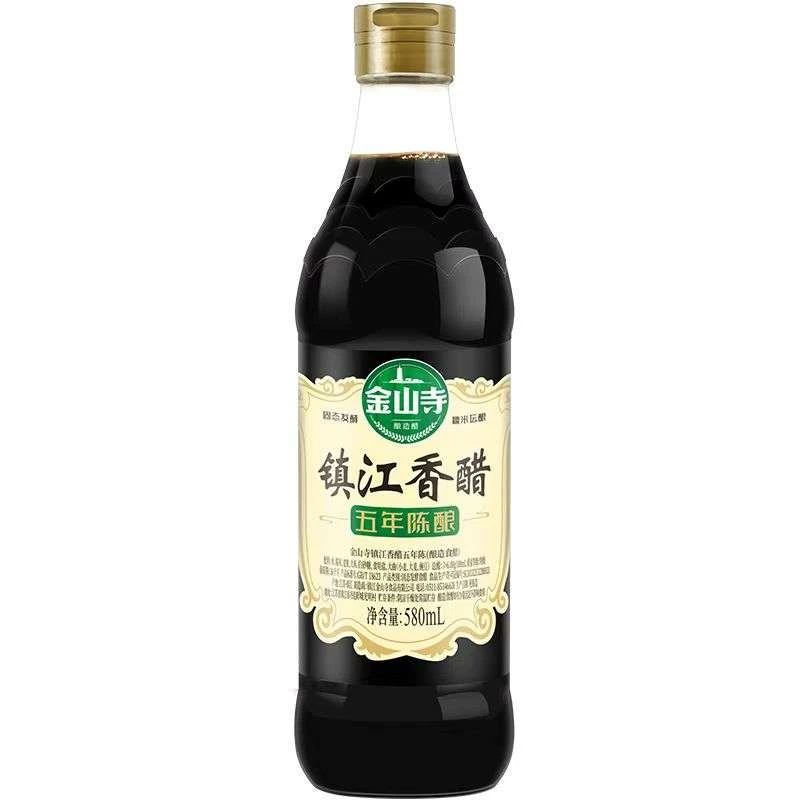 金山寺 镇江香醋(五年陈酿) 550ml/瓶