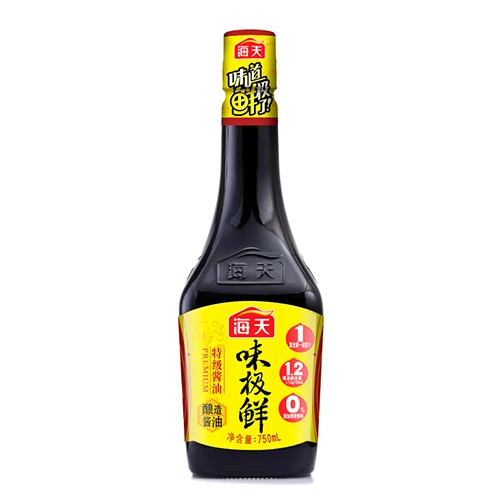海天 味极鲜酱油 750ml/瓶