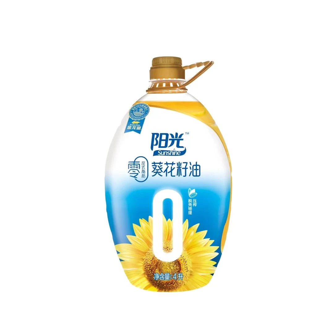 金龙鱼零反式脂肪葵花籽油 4L