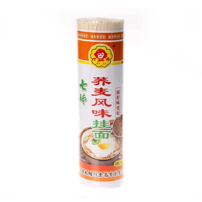 七姊低脂荞麦风味挂面 1000g